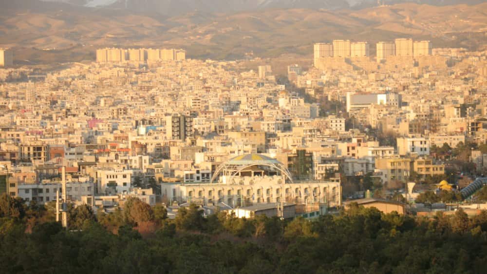 چشمانداز منطقه تهرانپارس